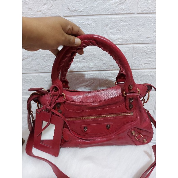 Tas Balenciaga Authentic Kulit Preloved