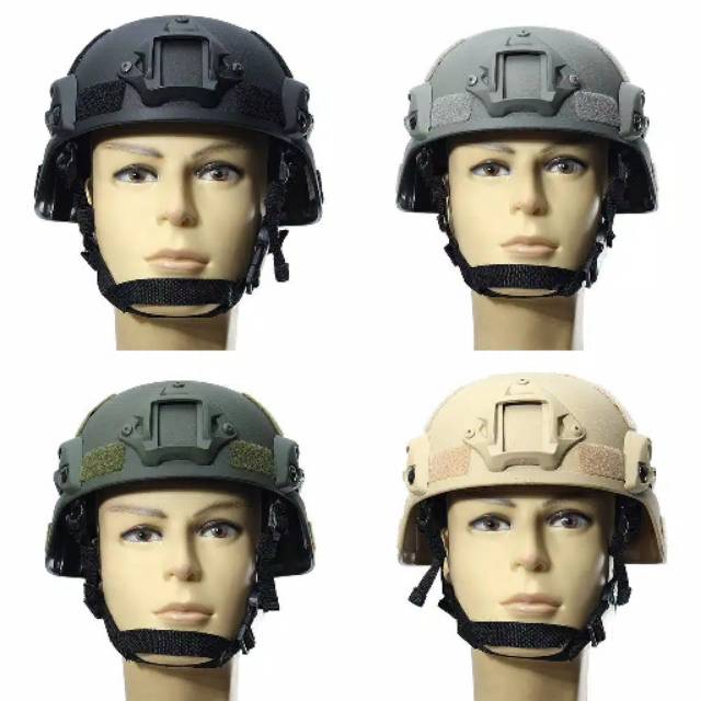 Helm Emerson Tactical Gear Mich 2000 Helm Tactical Airsoft