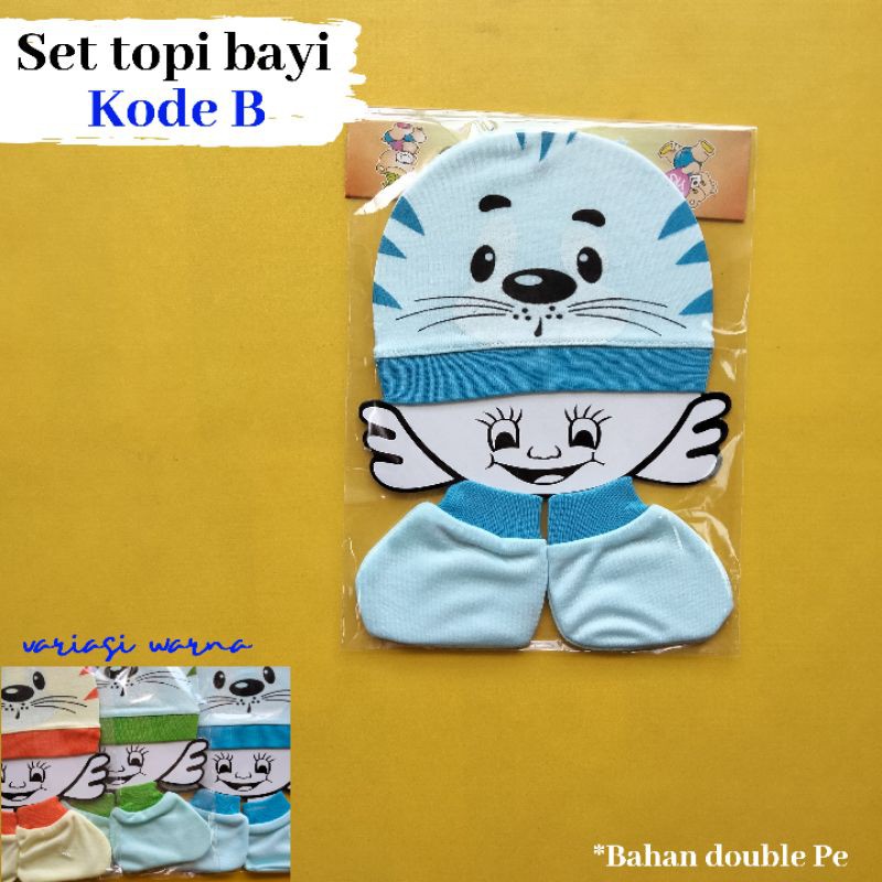 Set Topi bayi