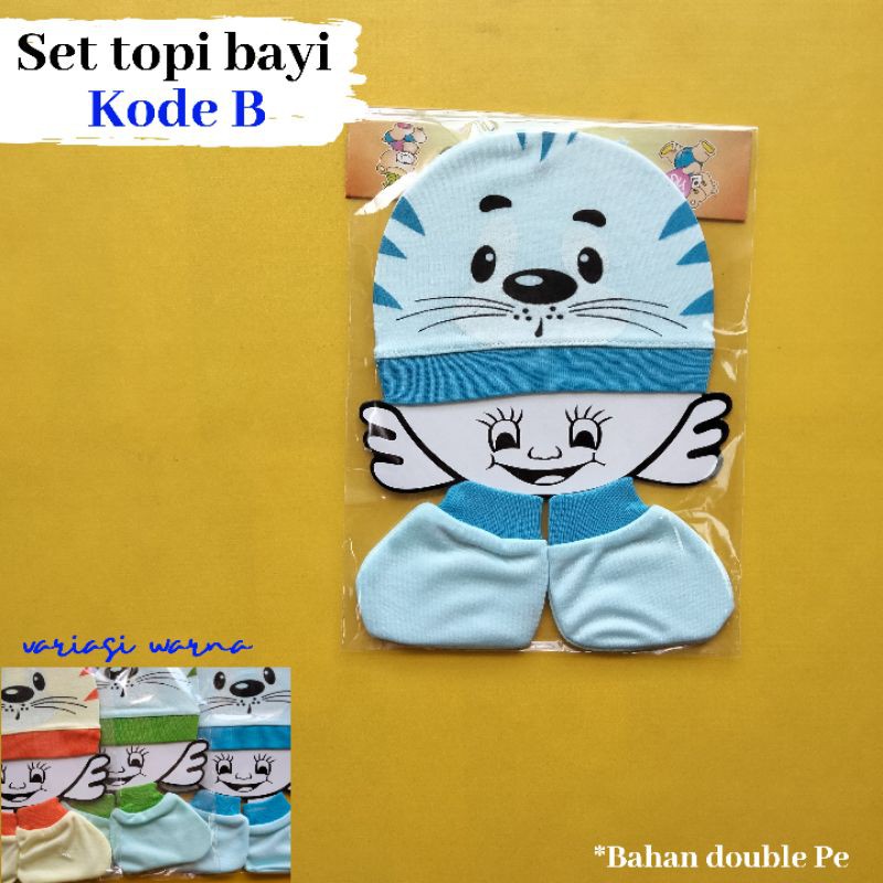 Set Topi bayi