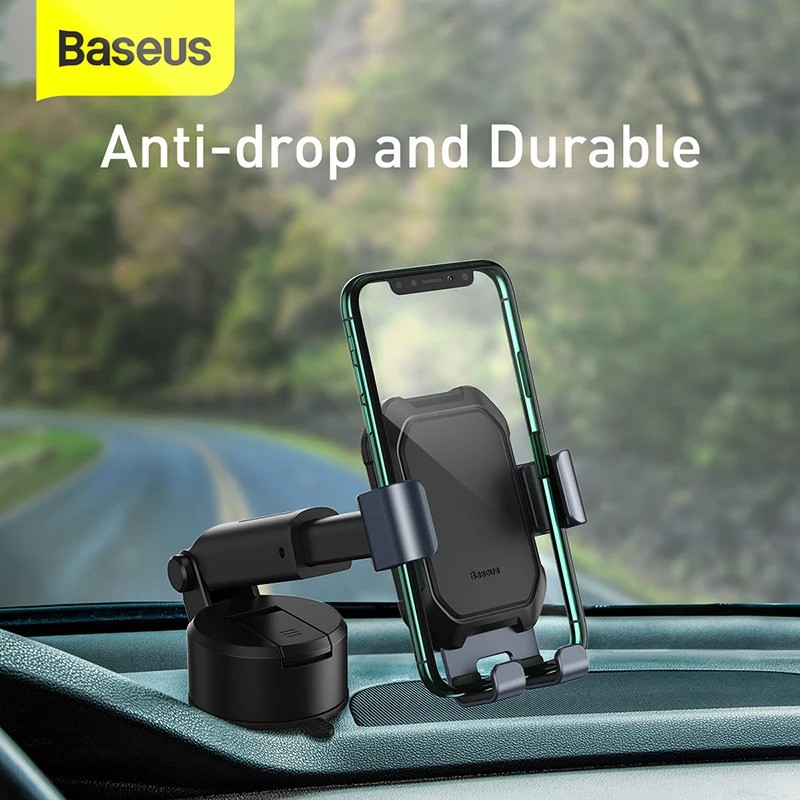 Baseus Car Phone Holder Tank Gravity Car Mount Holder SUYL TK01