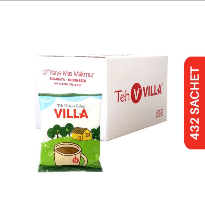 

Teh Villa Celup Sachet (Karton)