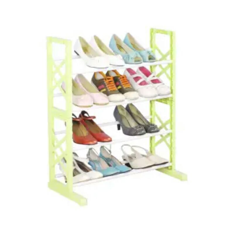 rak sepatu krisbow 4 susun/ lemari sepatu krisbow / tempat sepatu