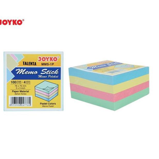 

TᗴrppЦlᗴr Sticky Note Memo Tempel Joyko Warna Pastel MMS-1PM4s!h R3e4dyhhO9