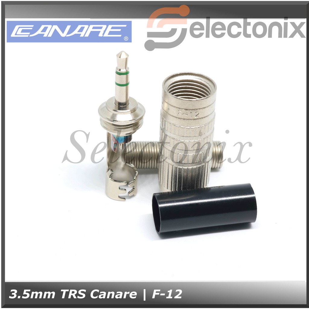 Jack Audio 3.5mm Male Stereo | Canare [F-12] Original