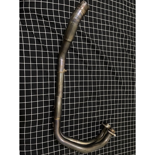 Header R9 H2 titanium r25