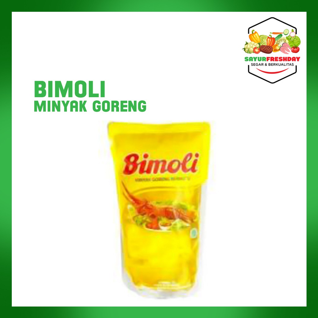 

Bimoli Minyak gireng 1 Liter