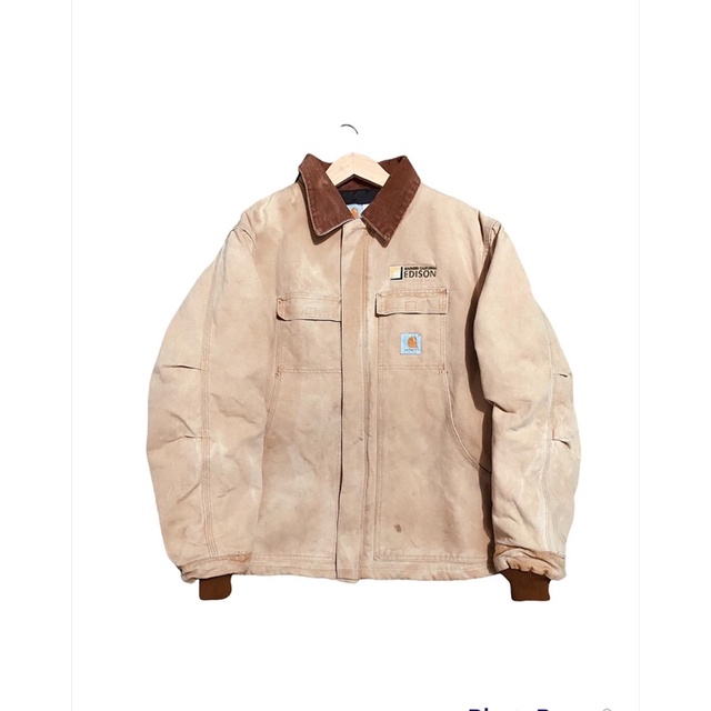 jaket work carhartt second original vintage lakers second chicago bulls raiders