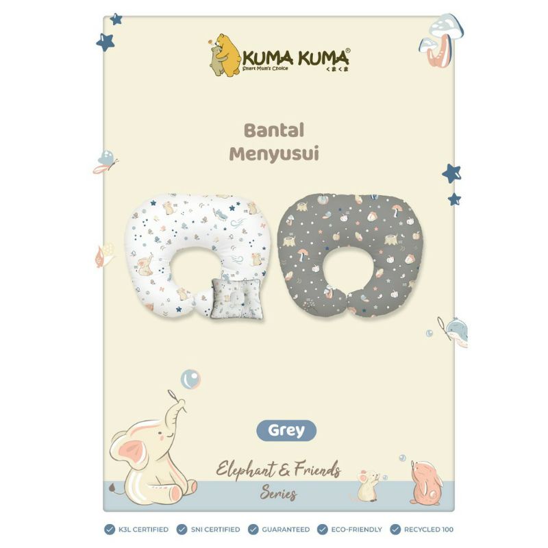 KUMA KUMA BANTAL MENYUSUI