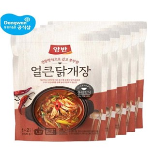

Dongwon Yangban Ulken Chicken 500G (1 set = 5 unit)