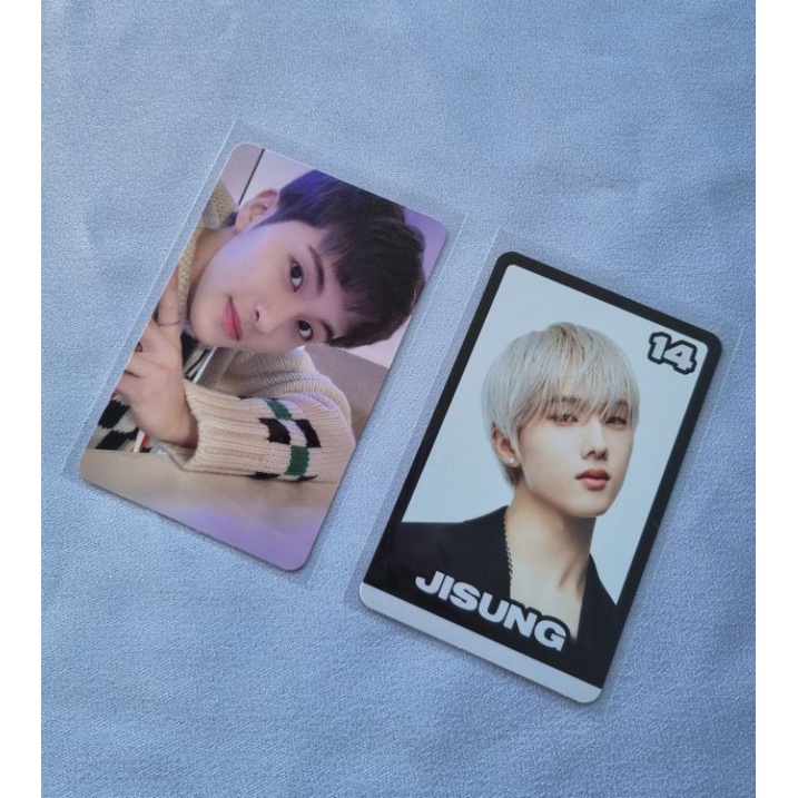 Photocard Trading Card TC Ver B Glitch Mode Glimo Mark Jisung
