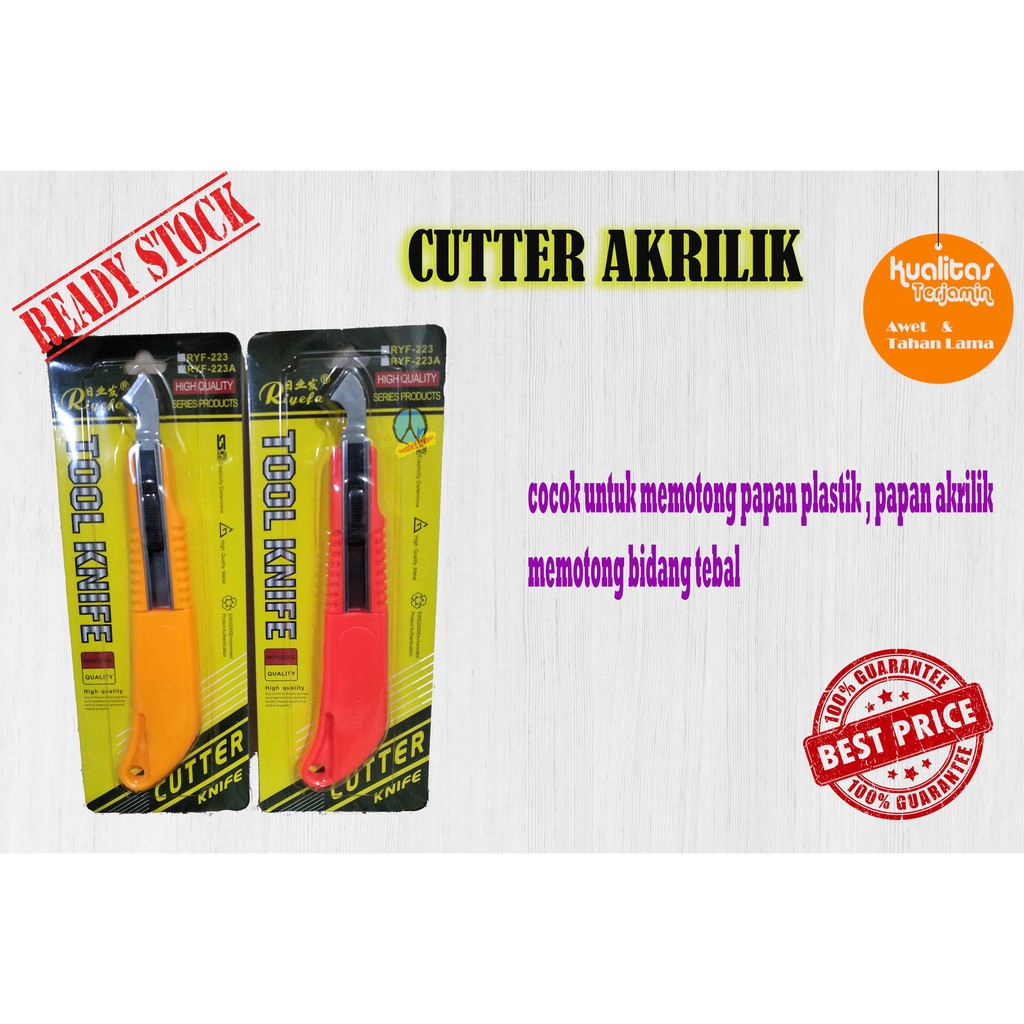 

plastic cutter pisau potong akrilik acrylic cutter acrylic pisau akril