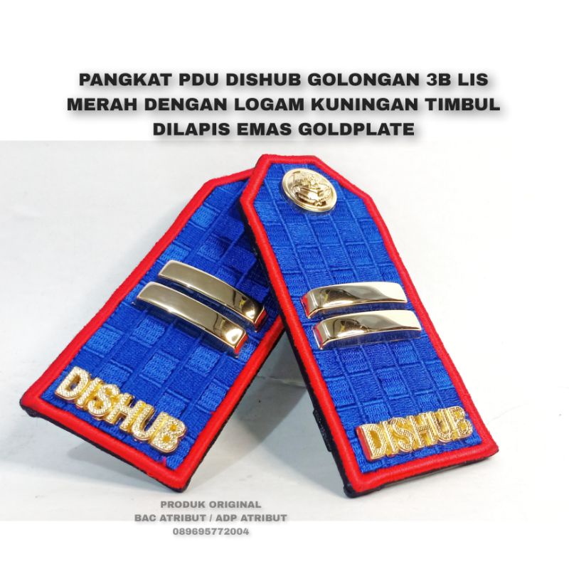 Pangkat PDU DISHUB GOLONGAN 3b