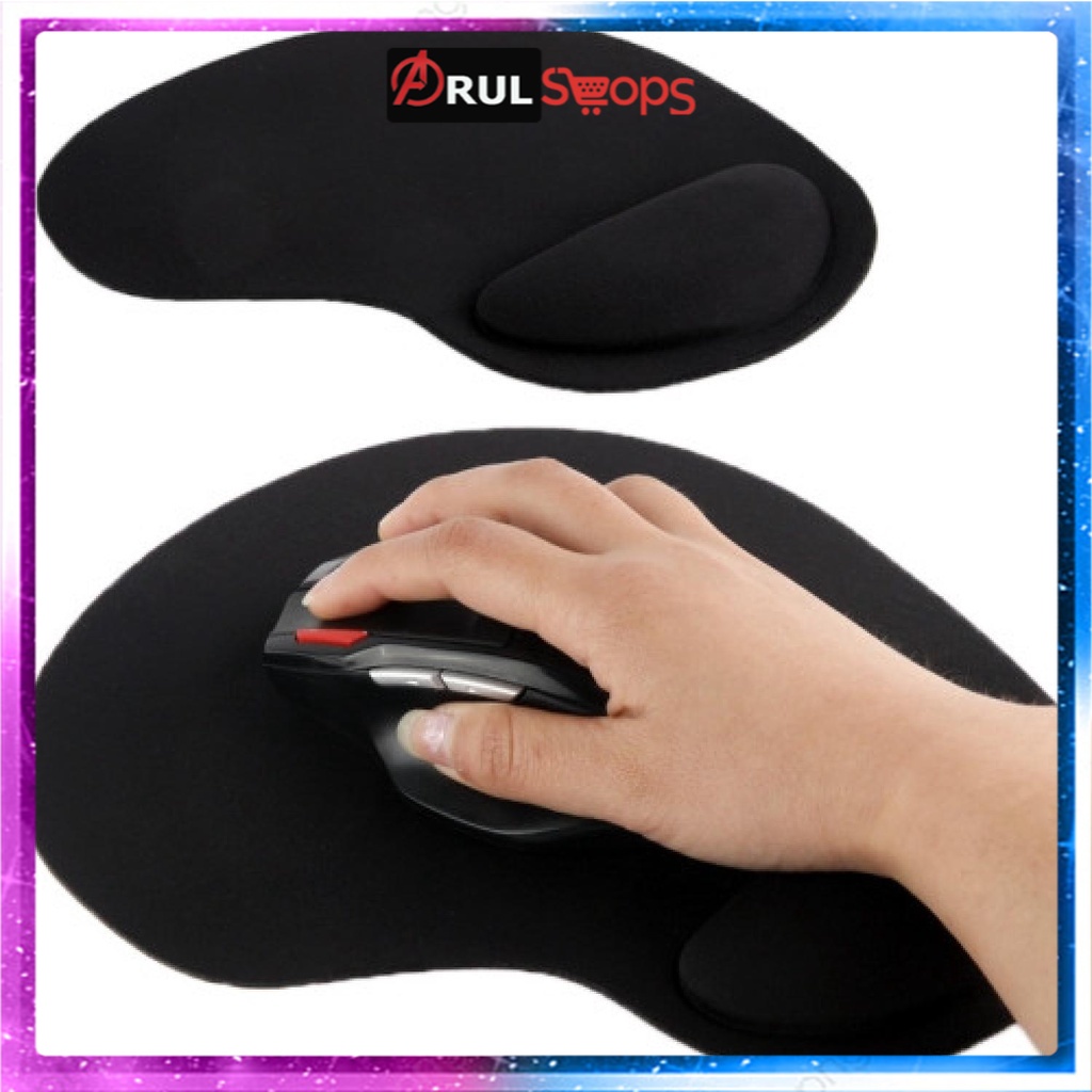 Brila Mouse Pad Ultra Slim Wrist Rest - 63911