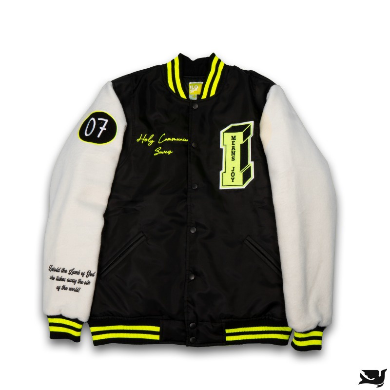 Ilomeansjoy Varsity Goods - Black