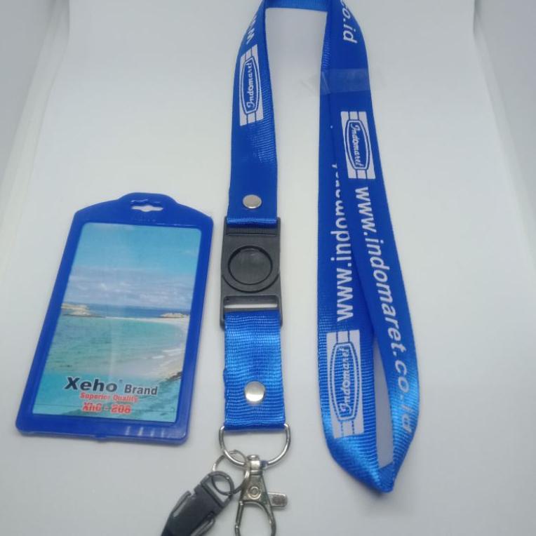 

(J2S1).. Indomart Lanyard Tali Gantungan Id Card Holder Berlogo //Koleksi@bulan@ini