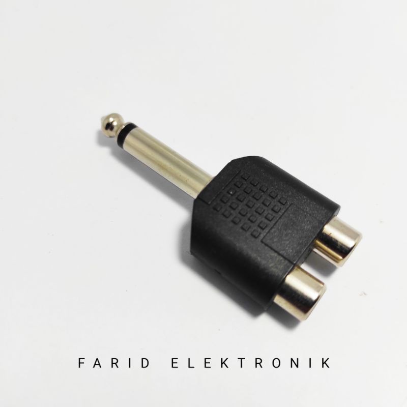 Jack T rca to toa mono