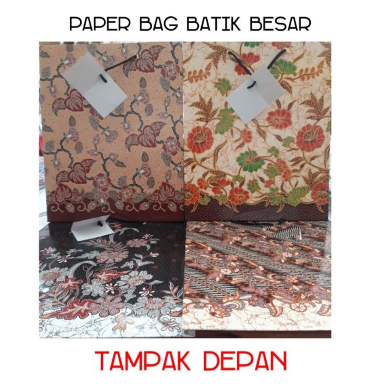 

Paperbag Motif Batik Paper bag Batik Tas Souvenir Tas Kado Tas kertas