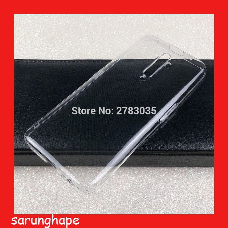 Oppo Reno2F - Reno 2F - Clear Hard Case Casing Transparan Mika Bening Hardcase