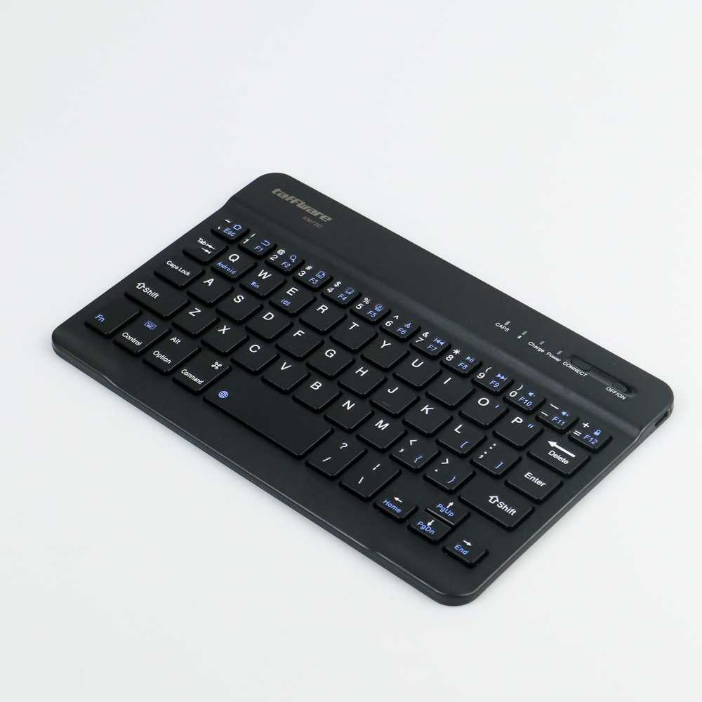 (100% BARANG ORI) Wireless Bluetooth Keyboard Rechargeable - KM78D