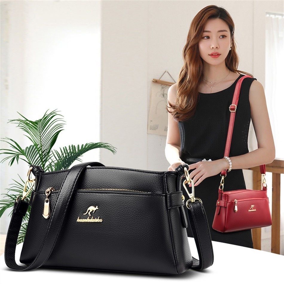 Tas Selempang BUCKELLY Kangoro Handbag Wanita Bag In Bag Fashion Import Korea Murah Batam Cewek Terbaru