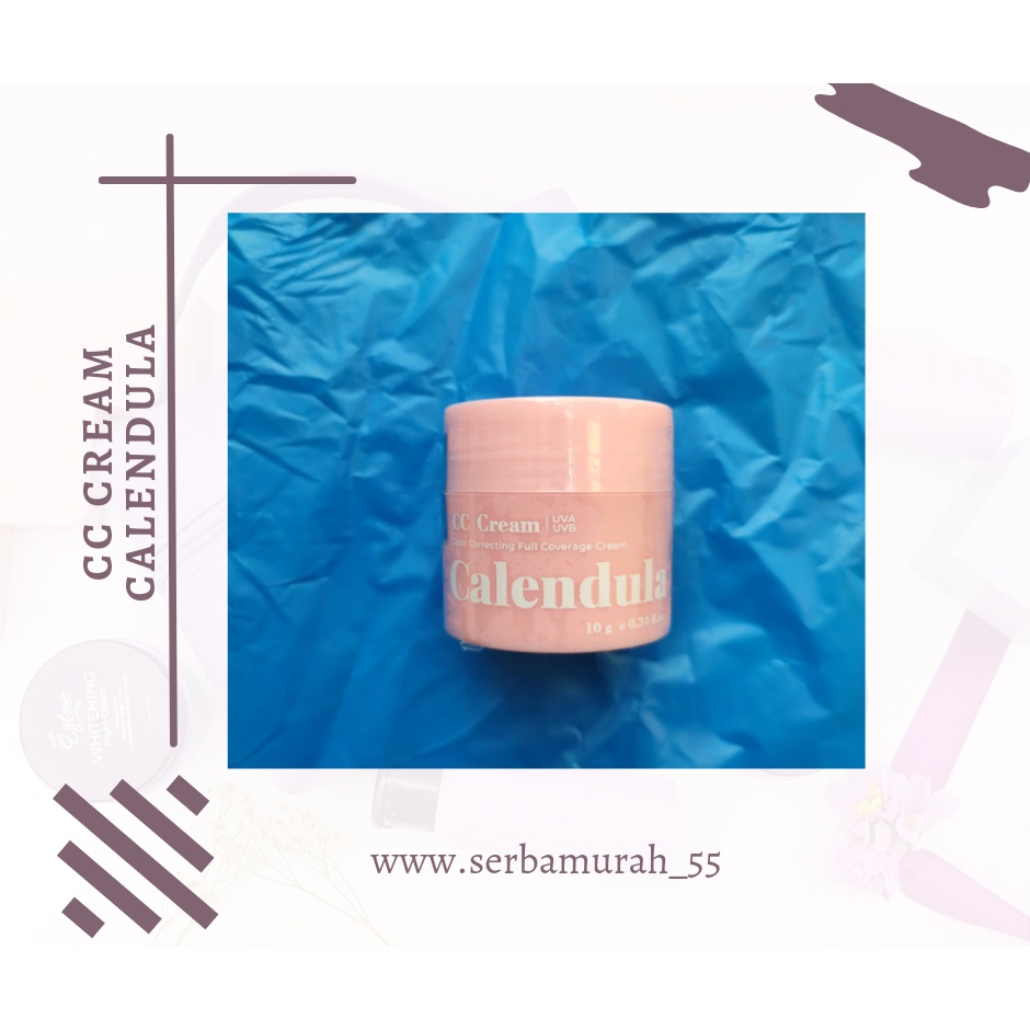 CC CREAM CALENDULA VINCY GLOW / CC CREAM VINCY GLOW