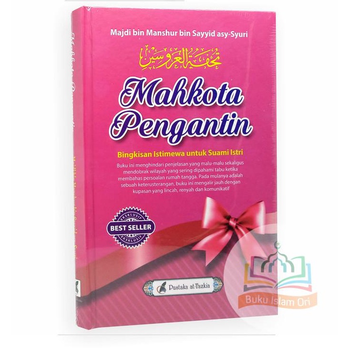 

Buku Mahkota Pengantin - Penerbit Pustaka At-Tazkia Star Seller Termurah