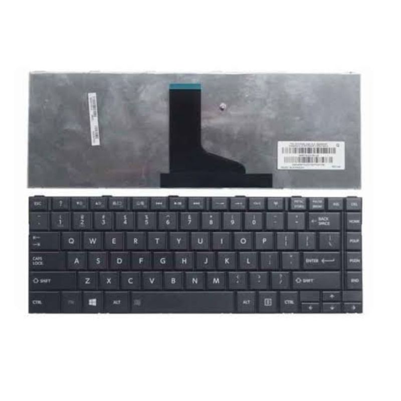 Keyboard Toshiba Satellite C800 C805 C840 M800 M840 L800 L805 FRAME