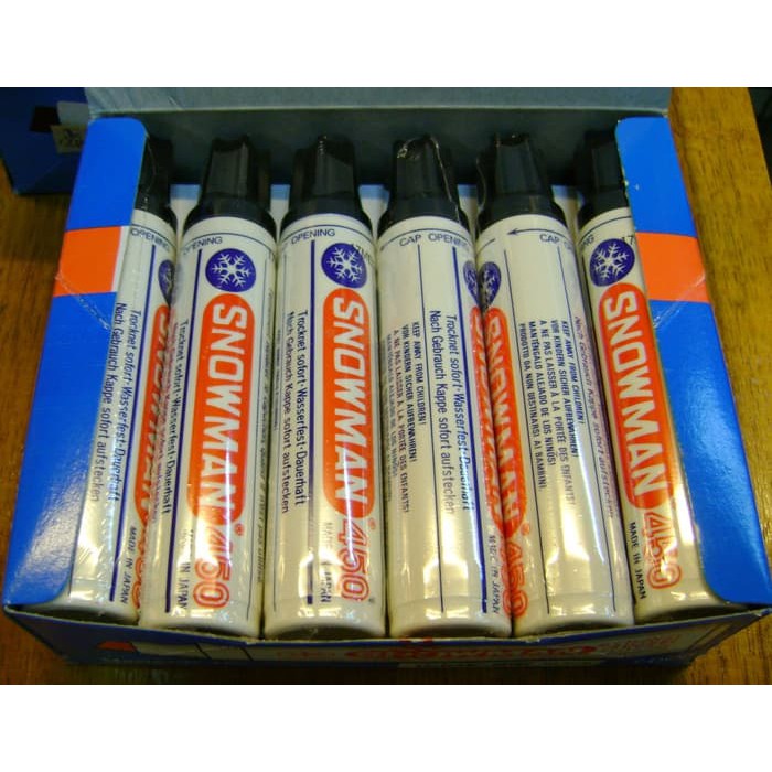 

Jual Permanent Marker Snowman 450 Dozen Murah