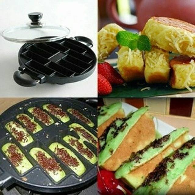 Cetakan Kue Pukis Happy Call / Cetakan Pukis 10 Lubang / Cetakan Happy Call