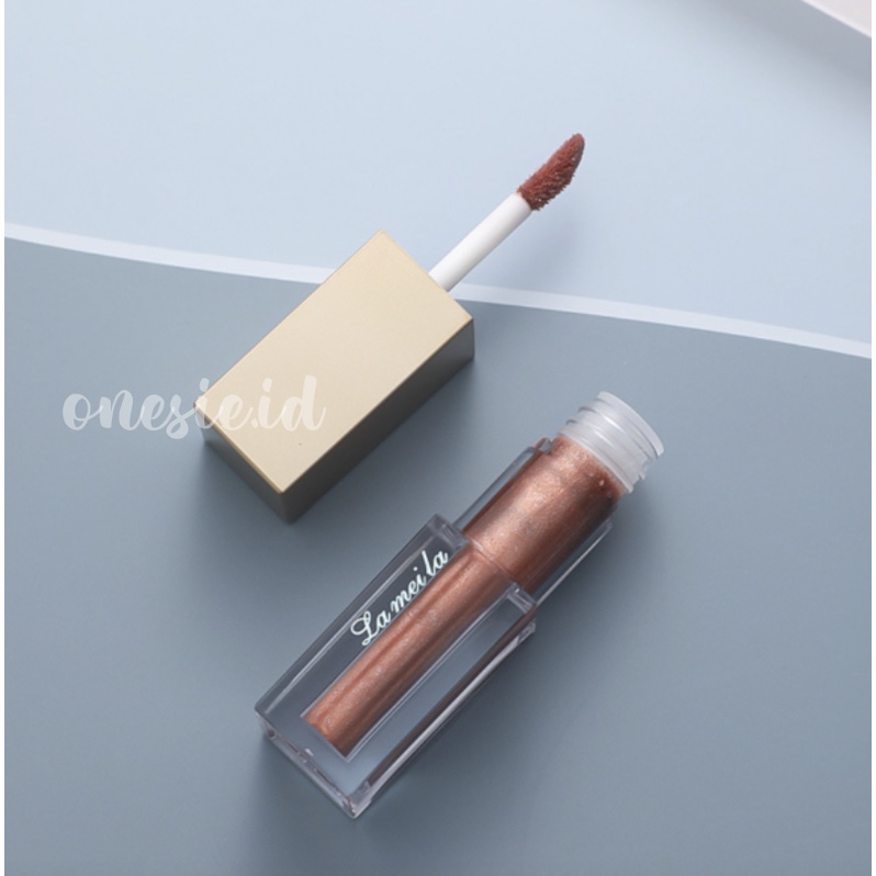 LAMEILA Liquid Glitter Eyeshadow Cair Korea Waterproof 6 Warna LA062 1025