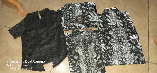Shandy Atasan Kemeja Batik Anak Anak Jumbo M – Xl