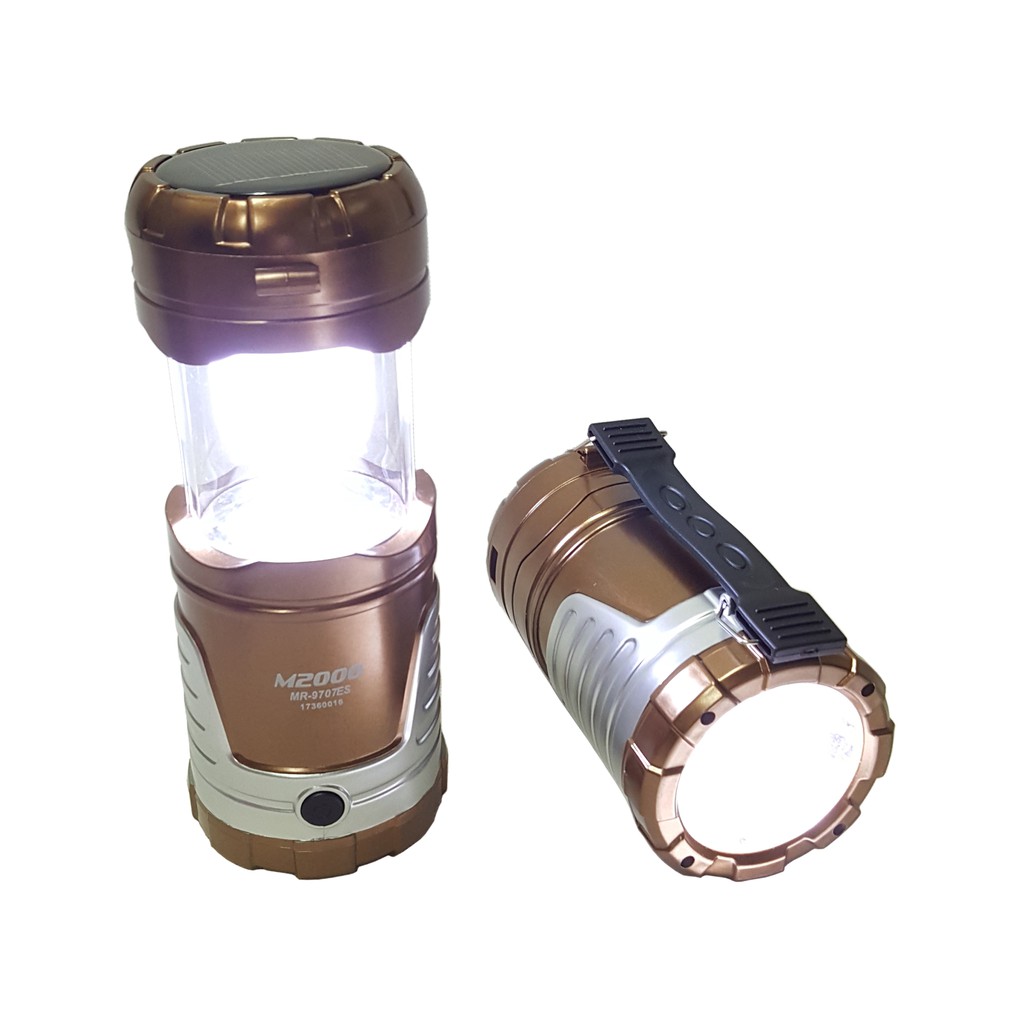 Emergency M2000 MR-9707ES - Coklat