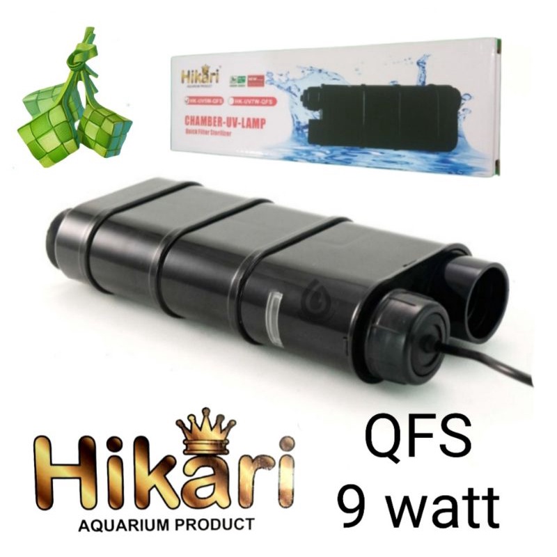 LAMPU UV AQUARIUM HIKARI HK QFS 9 WATT LAMPU FILTER AQUARIUM