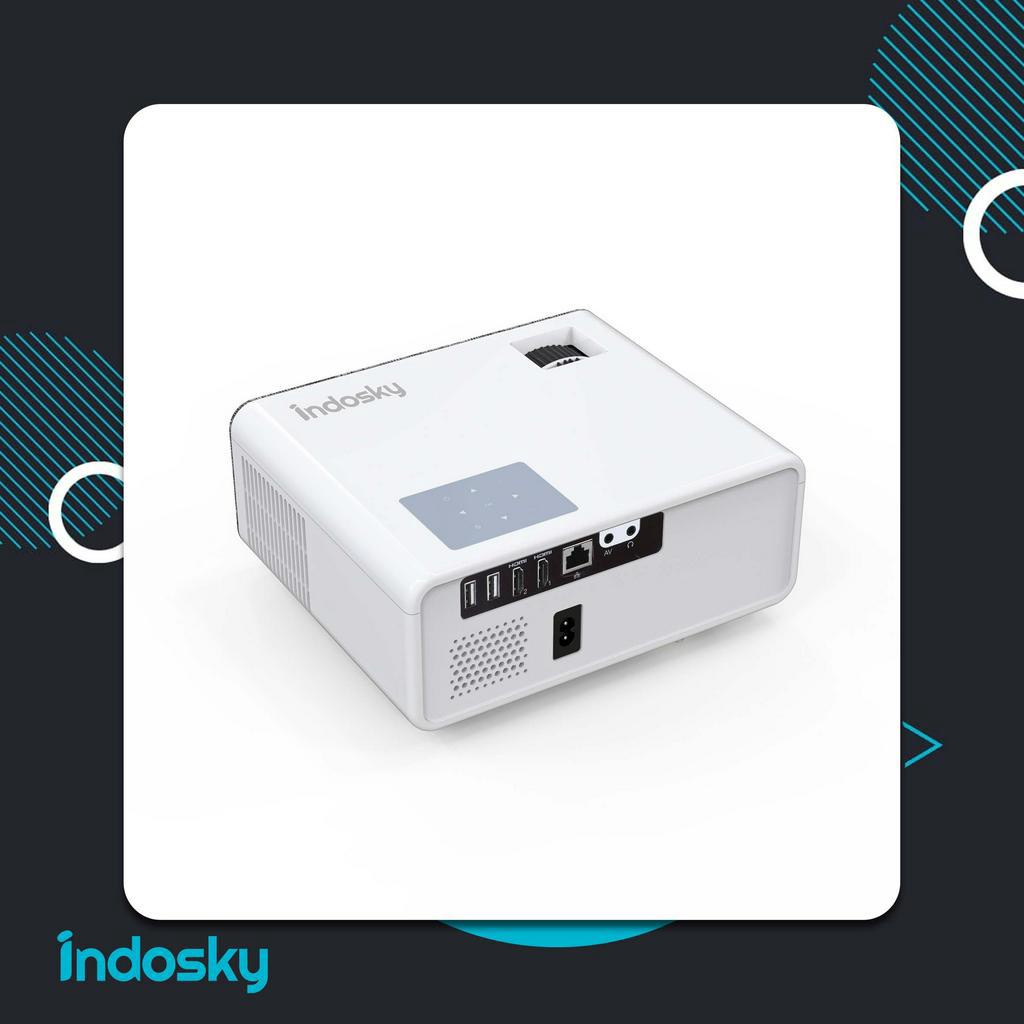 Indosky Projector - Proyektor Indosky Sky P10