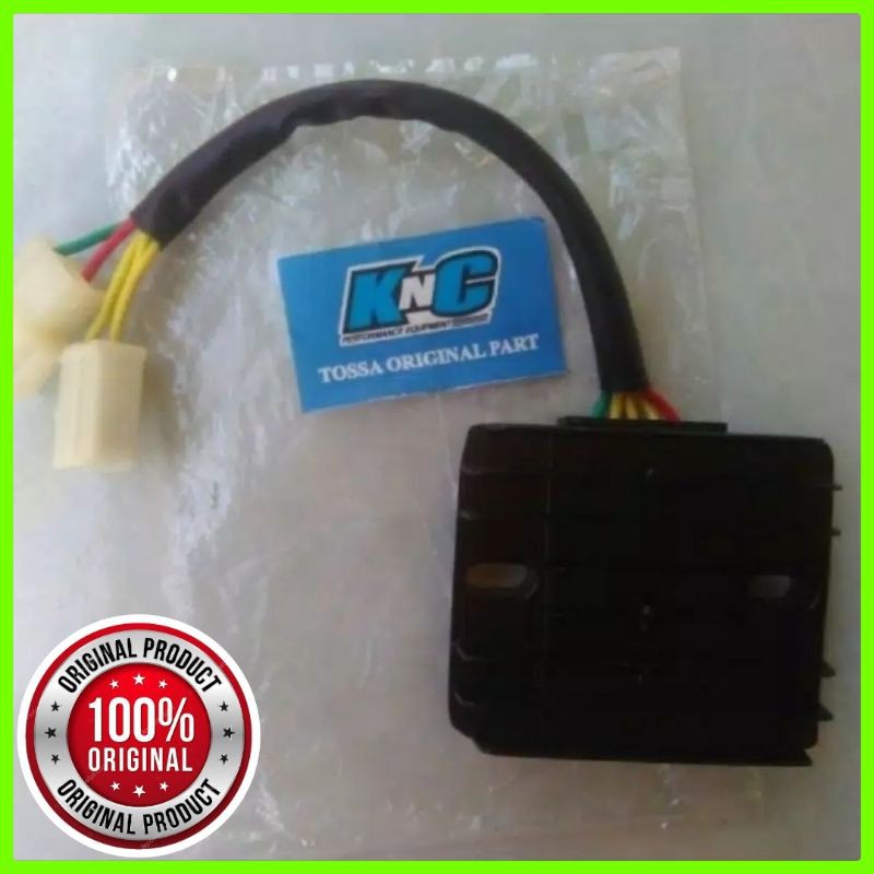 kiprok rectifier regulator motor roda tiga gerobak cator tossa hercules giga 250 cc
