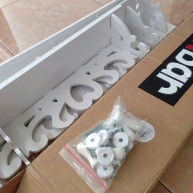 Rak Dinding Vintage 3in1