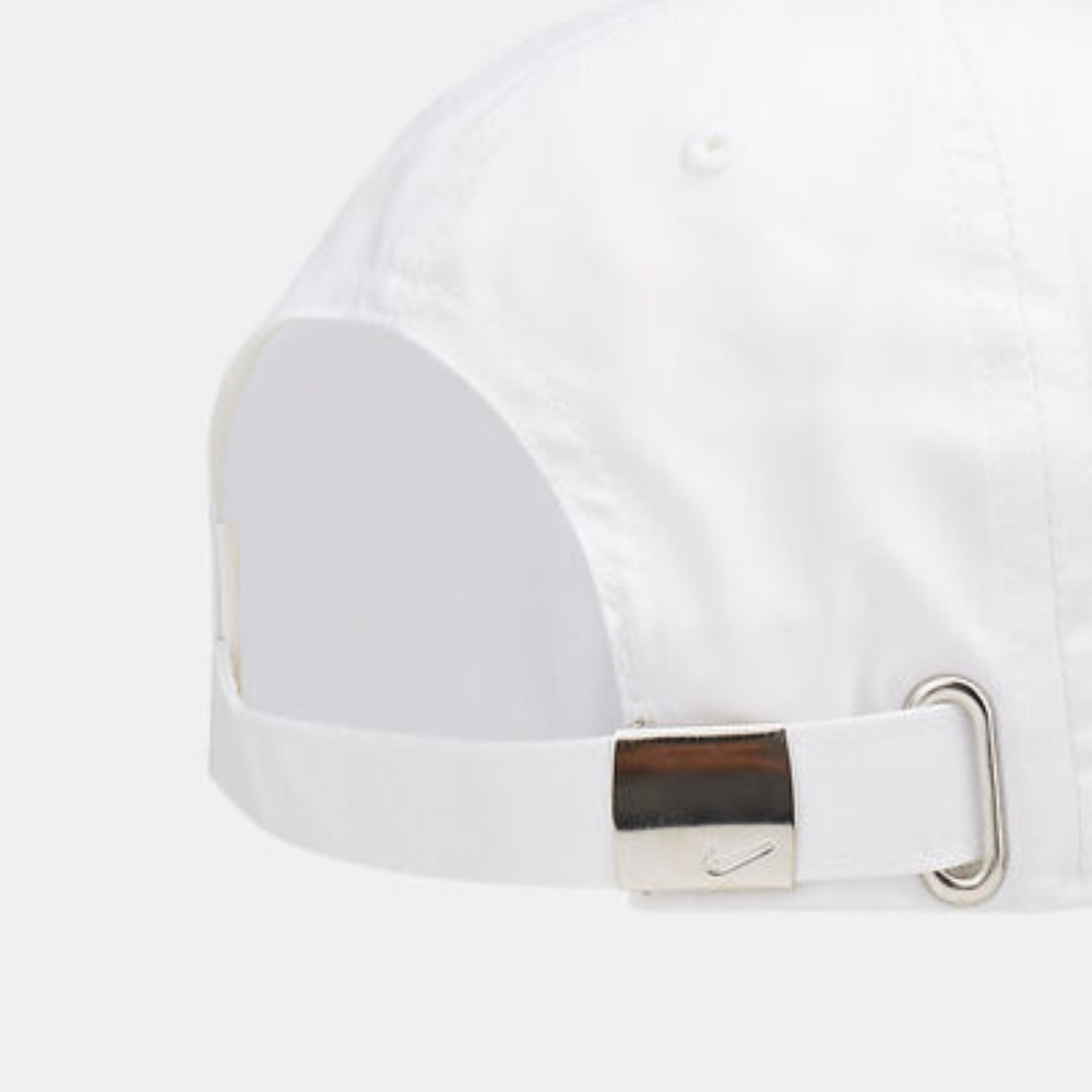 Nike Metal Swoosh H86 Cap 943092-100 - White Putih Topi Original 100%