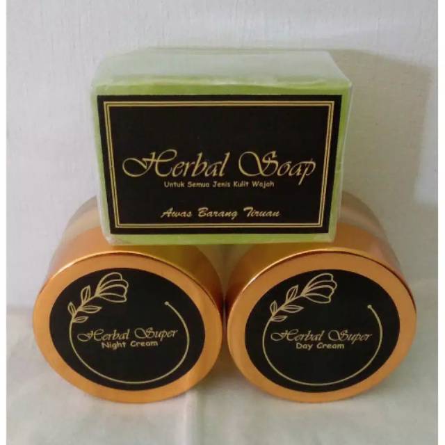 

Cream herbal super