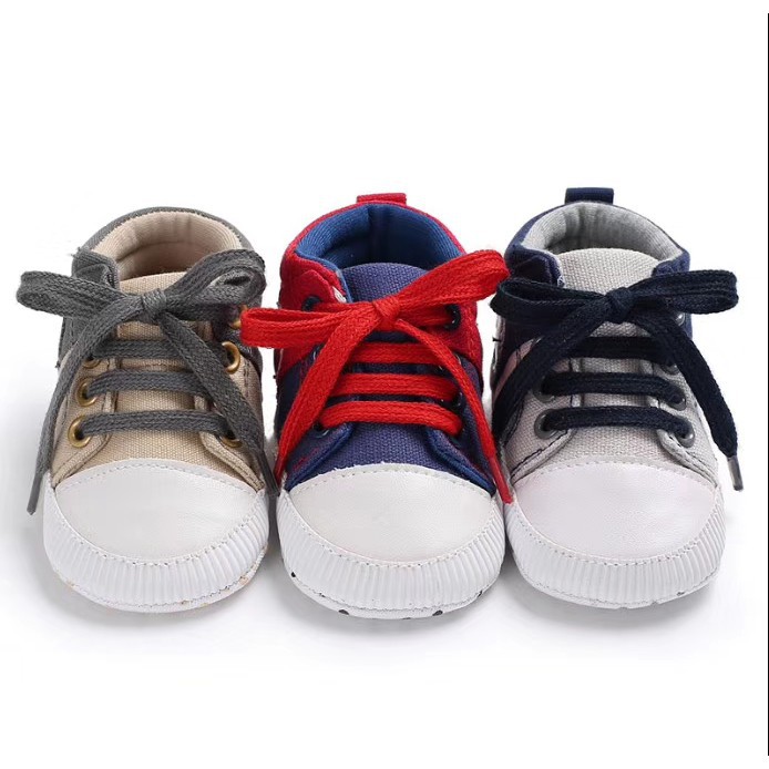 LittleAaron B156 BABYDENIM Sepatu Anak Laki Sepatu Bayi Prewalker Shoes newborn 3-18 bulan Sport Termurah Sendal Bayi Anak Cewek Cowok