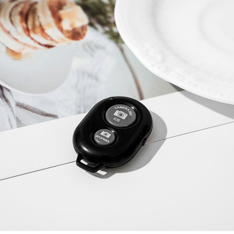 (COD) Bluetooth Camera Remote Shutter Smartphone for iPhone/Android Wireless