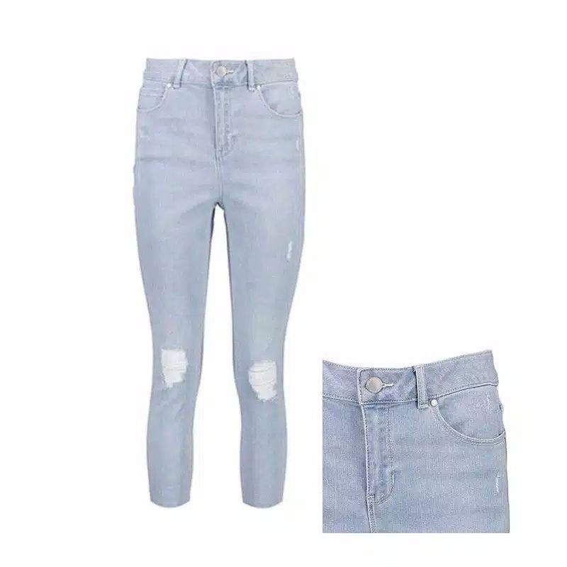 jeans anko skinny ripped