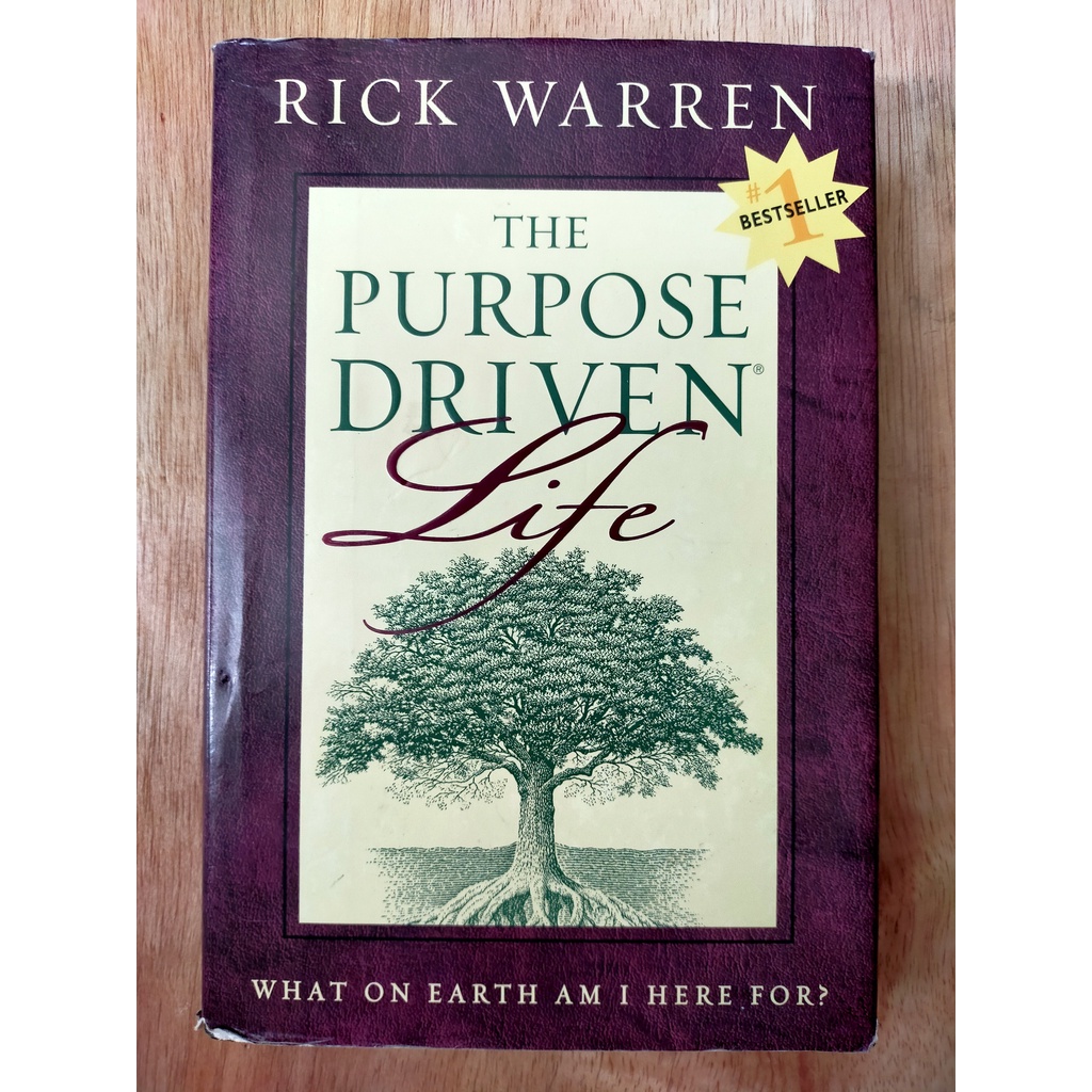 The Purpose Driven Life - Rick Warren