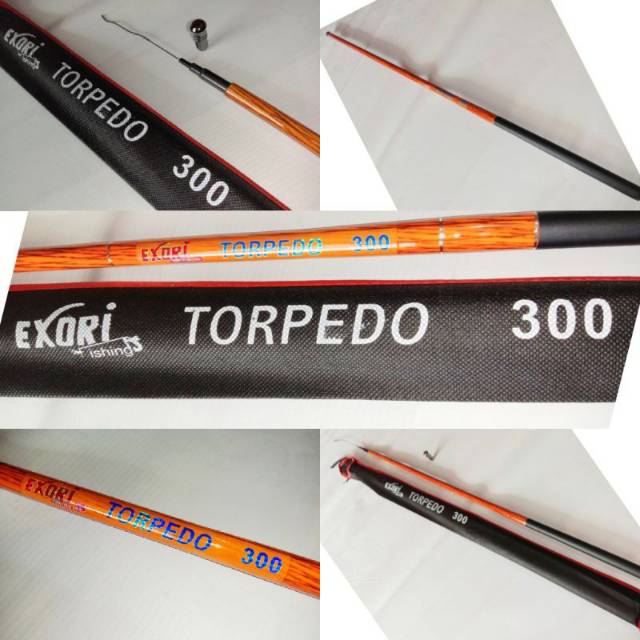 Tegek exori Torpedo 300