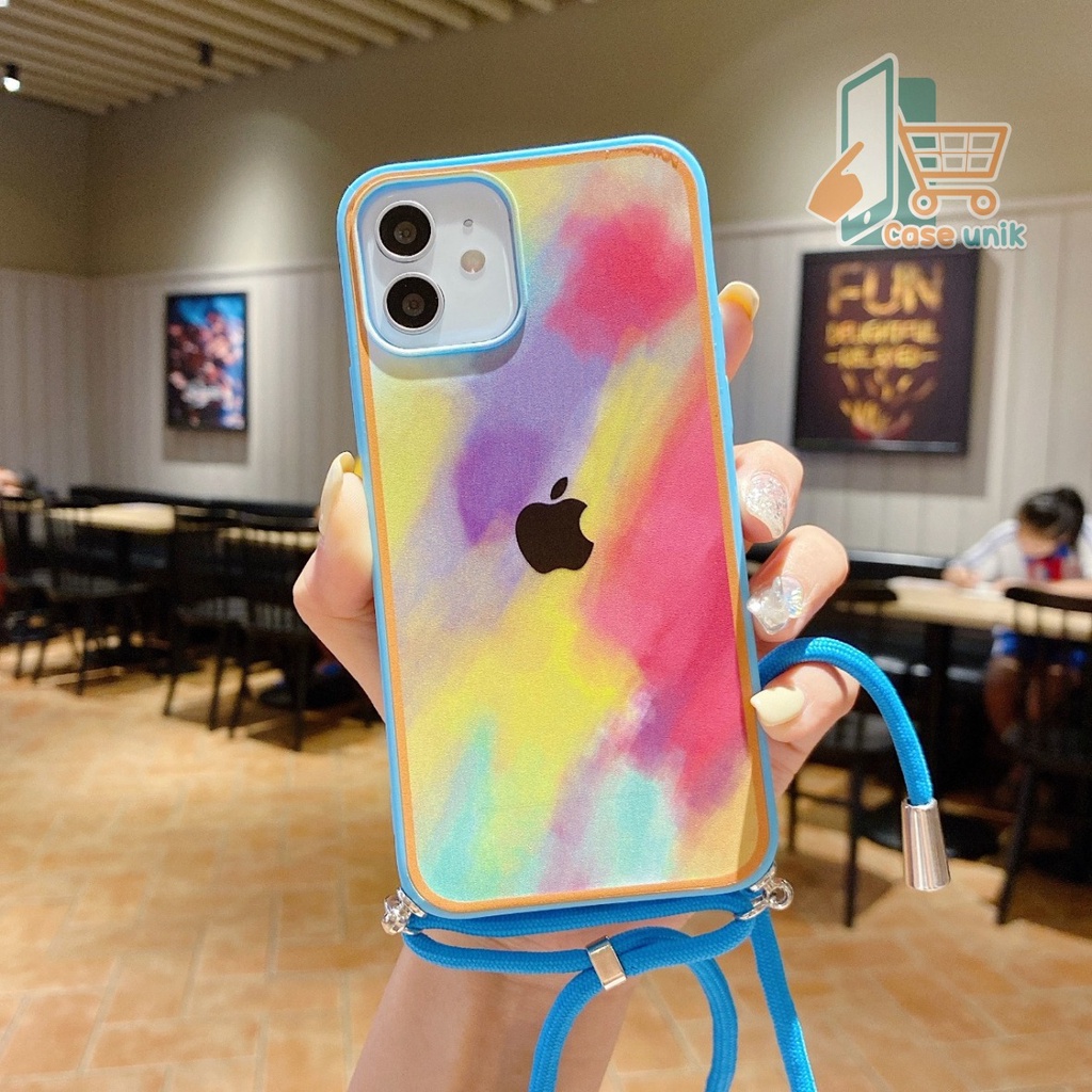 SS301 SOFTCASE SLINGCASE IPHONE 6 6S 6G 7 7G 8 6+ 6S+ 7+ 8+ X XS XR CS3888
