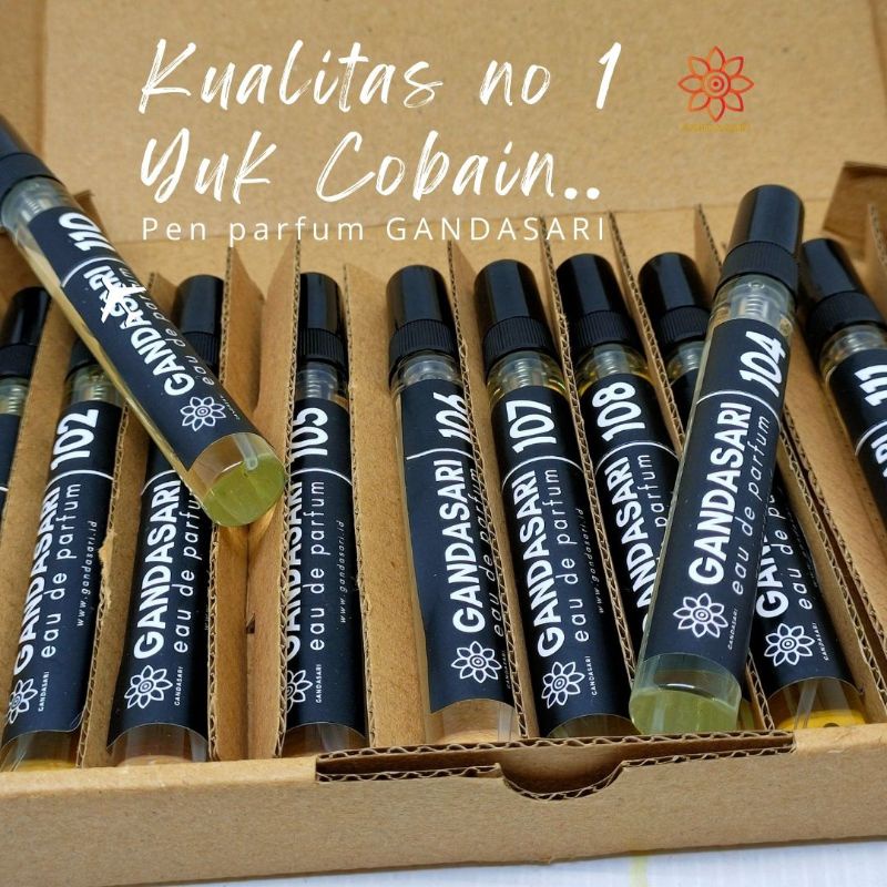 parfum gandasari