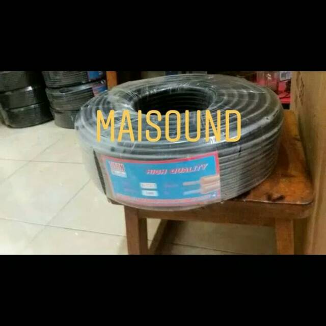 Kabel Speaker Profesional TITAN audio 2 x1.5 100meter