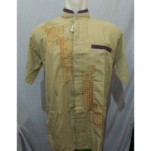 BAJU KOKO LENGAN PENDEK BENHIL