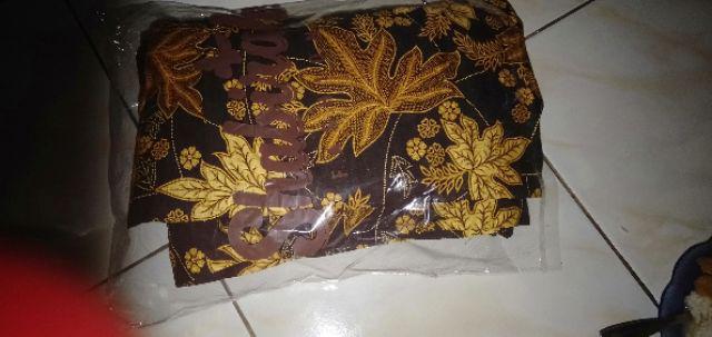 Ms Sarimbit Batik Gamis Sanjoyo Super Jumbo Couple