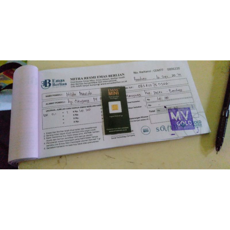 emas mini 0,1 0,05 ,02